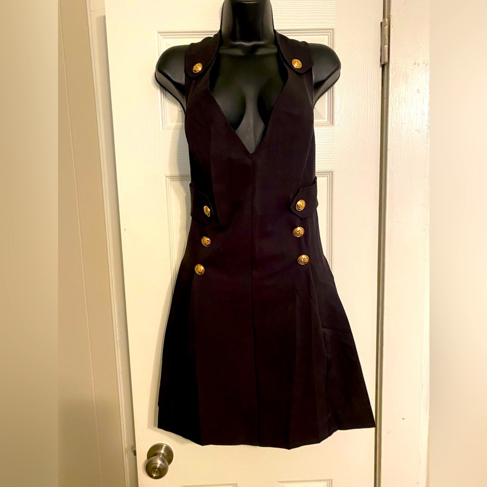 Military Mini Dress